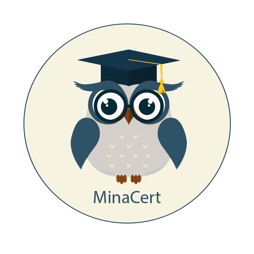 MinaCert logotyp